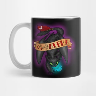 Don't Mess with the Alpha Mug